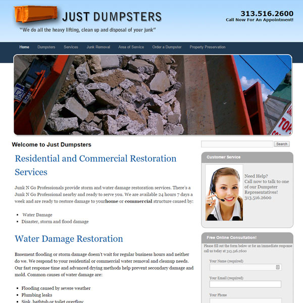 Just Dumpsters